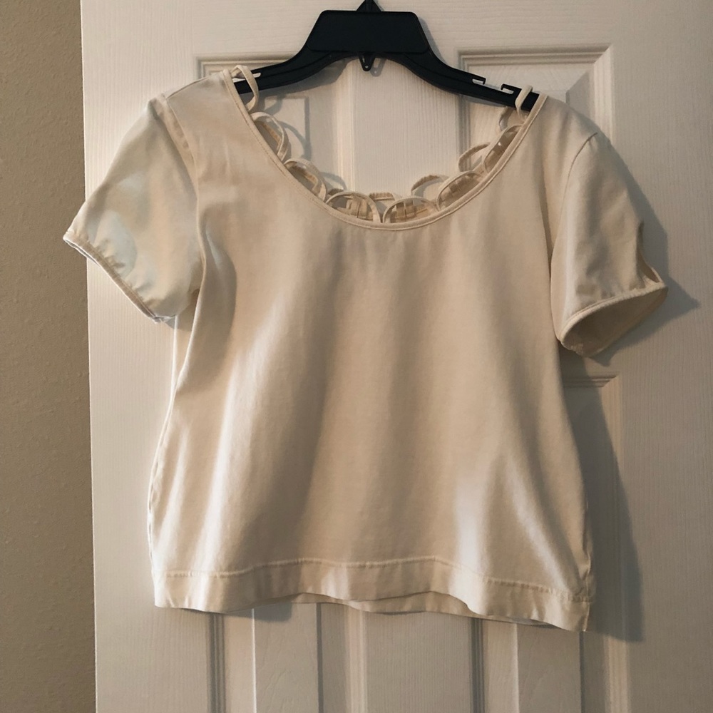 Pinup Girl clothing top Sz L